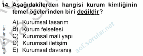 Soru 14