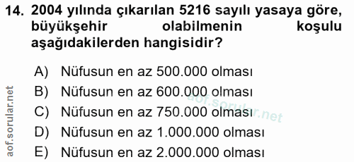 Soru 14