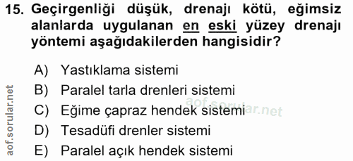 Soru 15