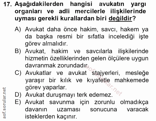 Soru 17