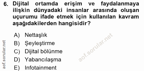 Soru 6
