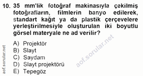 Soru 10