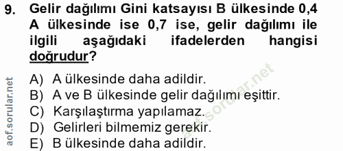 Soru 9