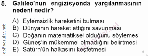 Soru 5