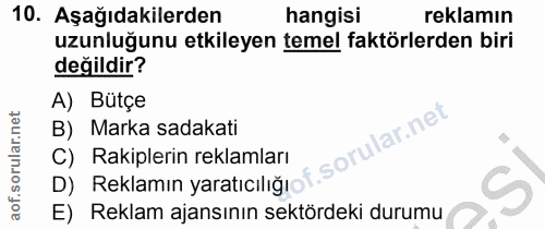 Soru 10