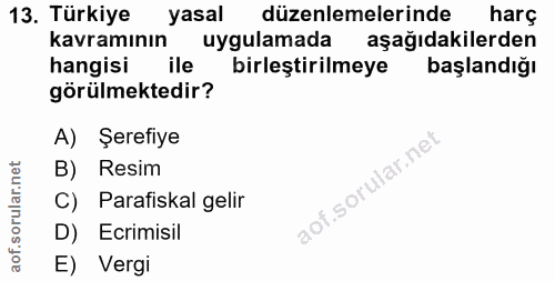 Soru 13