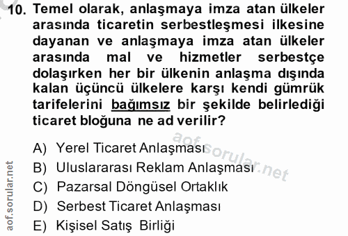 Soru 10