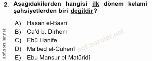 Soru 2