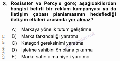 Soru 8
