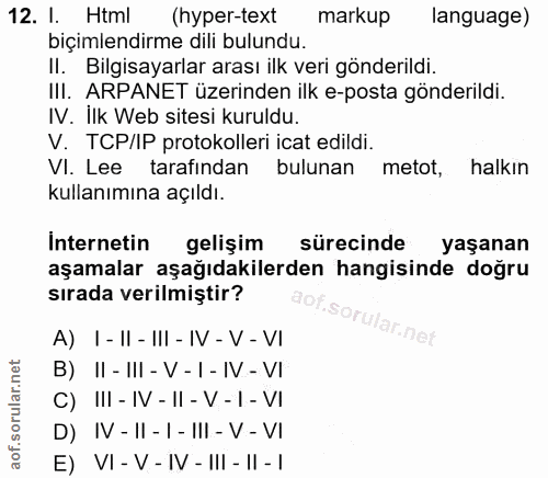 Soru 12
