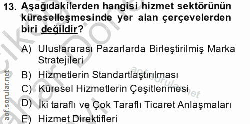 Soru 13