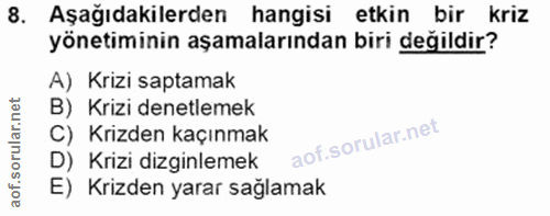 Soru 8