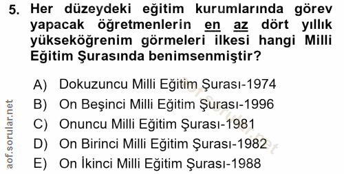 Soru 5