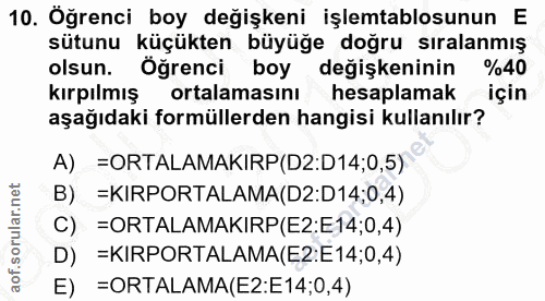 Soru 10