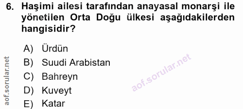 Soru 6