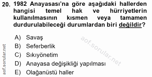 Soru 20