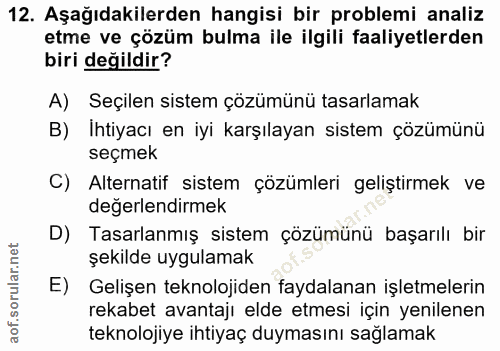 Soru 12
