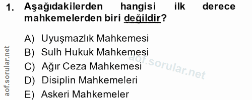 Soru 1