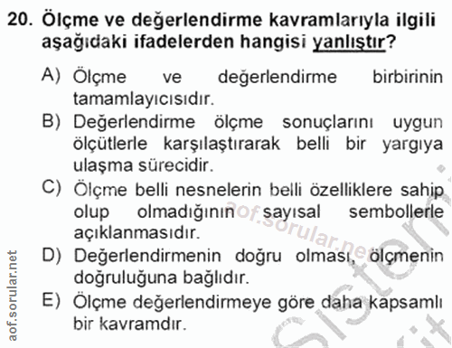 Soru 20