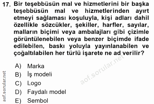 Soru 17