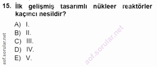 Soru 15