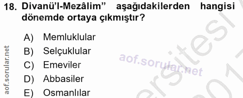 Soru 18