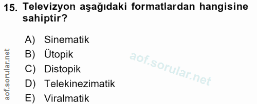 Soru 15