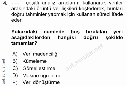 Soru 4