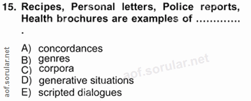 Soru 15