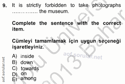 Soru 9