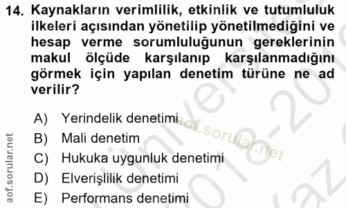 Soru 14