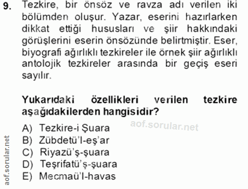 Soru 9