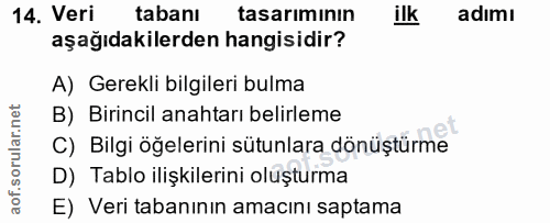 Soru 14