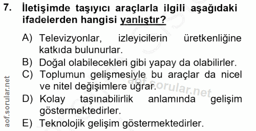 Soru 7