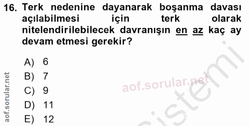 Soru 16