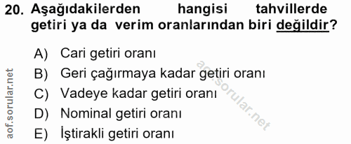 Soru 20