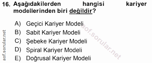 Soru 16