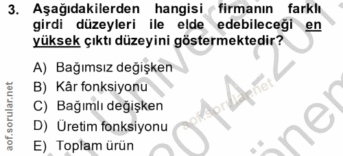 Soru 3