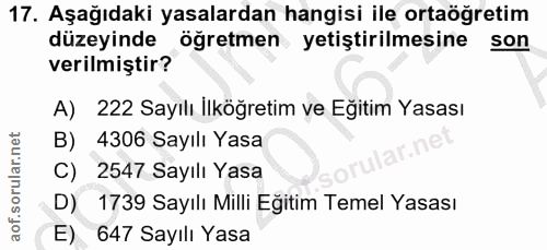 Soru 17