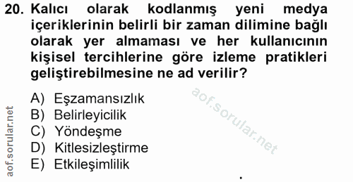 Soru 20