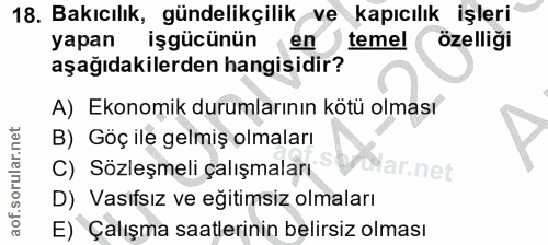 Soru 18