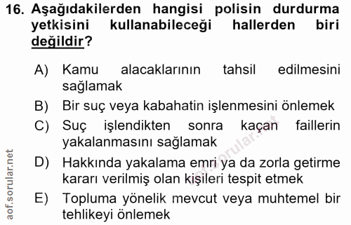 Soru 16