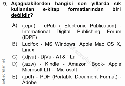 Soru 9