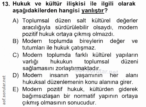 Soru 13