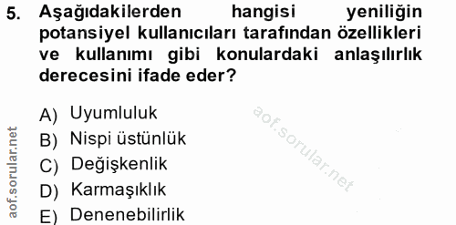 Soru 5