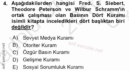 Soru 4