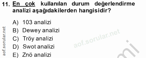 Soru 11