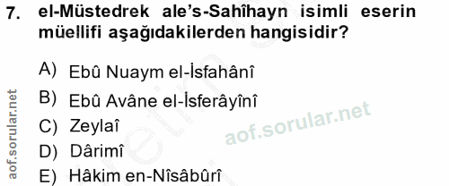 Soru 7