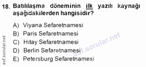 Soru 18