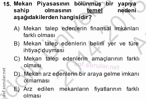 Soru 15